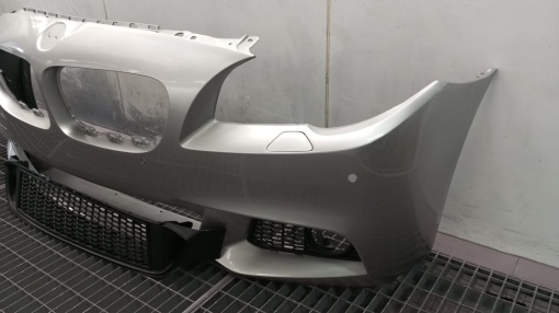 Bara Fata BMW F10 An 2010-2013 M Look (354 (Gri Deschis / Argintiu)) - DISPONIBIL IN RATE - Img 3