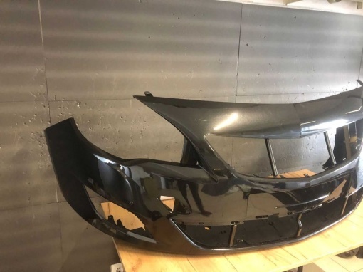 Bara Fata cu Senzori Parcare Opel Astra J 2009-2012 (Z22C (Negru)) - Disponibil în rate - Img 2