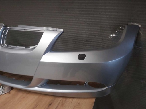 Bara Fata cu Spalator Far BMW E90 An 2005-2009 (i354 (Gri)) - Disponibil în rate - Img 3