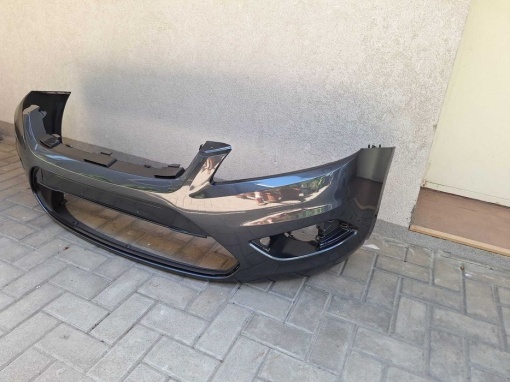 Bara Fata Ford Focus 2 II FaceLift An 2008-2011 Vopsita Gri Inchis - Disponibil în rate - Img 3