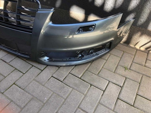 Bara Fata Spalator Far Audi A6 C6 An 2008-2010 Vopsita Gri - Disponibil în rate - Img 3