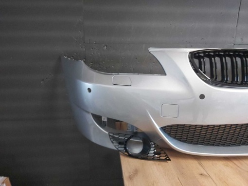 Bara Fata Spl+Snz BMW E60 An 2003-2007 Aspect M (i354 - Gri) Vers. 2 - Disponibil în rate - Img 2