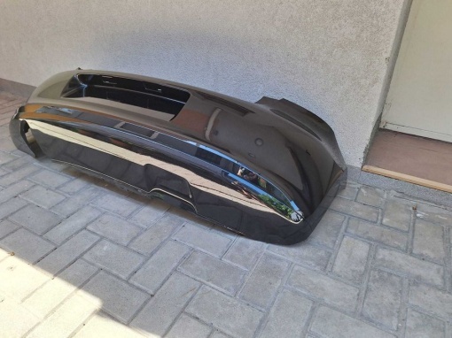 Bara Spate VW Polo 7 VII 6R An 2009-2014 Vopsita Negru - Disponibil în rate - Img 3