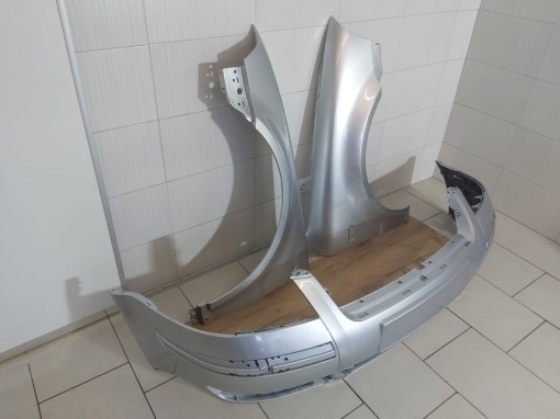 Pachet Bara+Aripa Fata Dr+St VW Passat B5.5 2000-2004 (LA7W (Gri)) - Disponibil în rate - Img 2