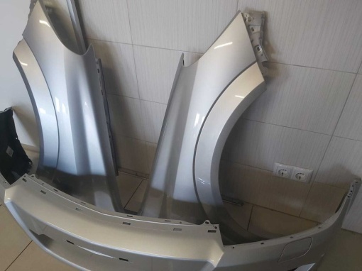 Pachet Bara+Aripa Fata Dreapta+Stanga Opel Astra H 04-07 (Z157 (Gri)) - Disponibil în rate - Img 2