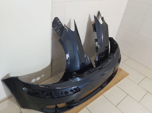 Pachet Bara+Aripa Fata VW Golf 5/V Plus 2005-2009 (LC5F (Albastru)) - Disponibil în rate - Img 2
