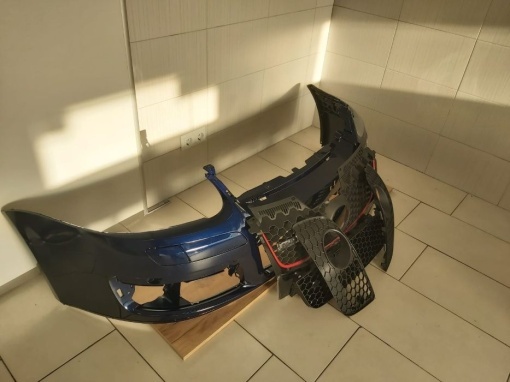 Pachet Bara/Bandou Fata+Toate Grilele VW Golf 5/V GTi 04-08 (LD5Q) PrM - Disponibil în rate - Img 2