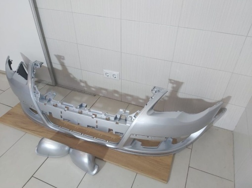 Pachet Bara Fata+Capac Oglinda Stanga VW Passat B6 2005-2011 LA7W-Gri - Disponibil în rate - Img 3