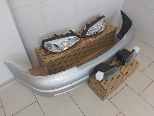 Pachet Bara Fata+Far+Proiector Dreapta-Stanga Opel Astra G 98-04 Z157 - Disponibil în rate - Img 2