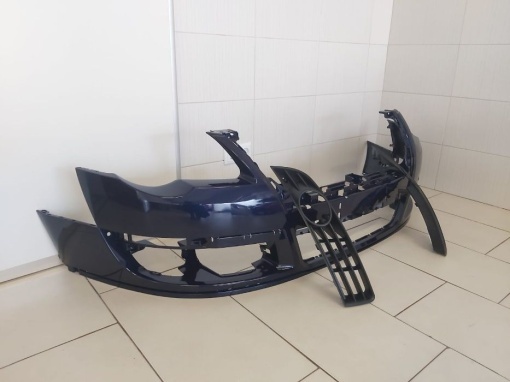 Pachet Bara Fata+Grila Dr-St VW Passat B6 05-11 (LD5Q (Albastru)) - Disponibil în rate - Img 2