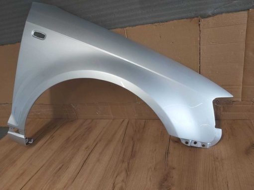 Aripa Fata Dreapta Audi A3 An 2003-2008 (LY7W (Gri)) - Disponibil în rate - Img 2