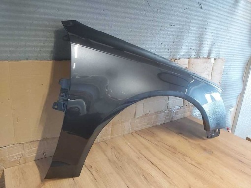 Aripa Fata Dreapta Audi A6 C6 FSL An 2008-2011 (LZ7Q ((Gri)) Aluminiu - Disponibil în rate - Img 3