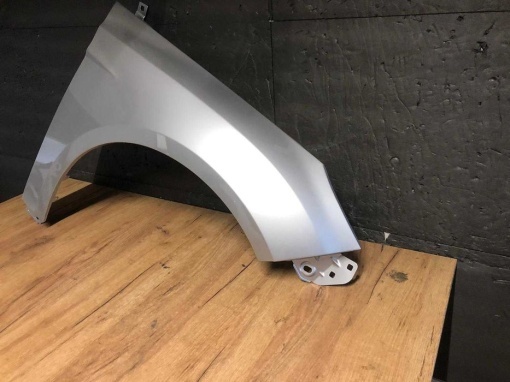 Aripa Fata Dreapta Ford Focus Mk3 An 2011-2014 MoonDust Silver Gri - Disponibil în rate - Img 2