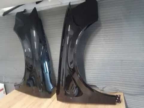 Aripa Fata Dreapta&amp;Stanga Audi A4 B7 An 2004-2007 (LY9B (Negru)) - Disponibil în rate - Img 3