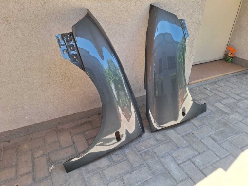 Aripa Fata Dreapta &amp; Stanga Seat Ibiza An 2002-2008 Vopsita Gri Inchis - Disponibil în rate - Img 2