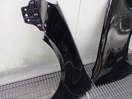 Aripa Fata Dreapta &amp; Stanga VW Golf 5 V 2004-2008 (L041 (Negru)) - Disponibil în rate - Img 2