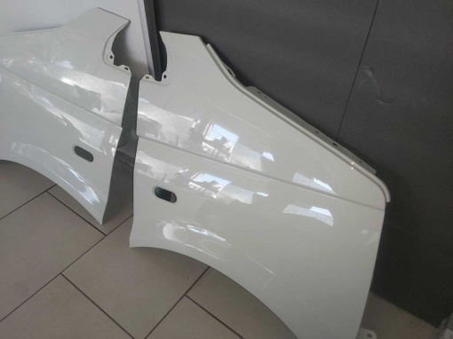 Aripa Fata Dreapta &amp; Stanga VW T5 An 2003-2010 (LB9A (Alb)) - Disponibil în rate - Img 3