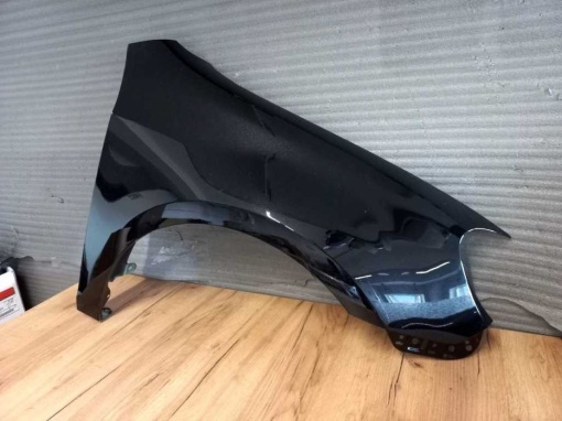 Aripa Fata Dreapta VW Golf 6/VI HatchBack 2008-2013 (LC9X (Negru)) - Disponibil în rate - Img 2