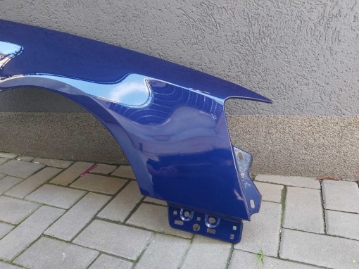 Aripa Fata Dreapta VW Passat B6 An 2005-2011 Vopsita Albastru - Disponibil în rate - Img 2