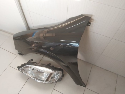 Aripa Fata + Far Stanga Opel Astra G 1998-2004 (Z298 (Negru)) - Disponibil în rate - Img 2