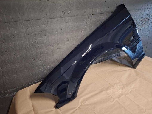 Aripa Fata Stanga BMW E46 An 1998-2002 (Albastru) - Disponibil în rate - Img 2