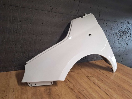 Aripa Fata Stanga Fiat 500 An 2007-2015 (i249 (Alb)) - Disponibil în rate - Img 2