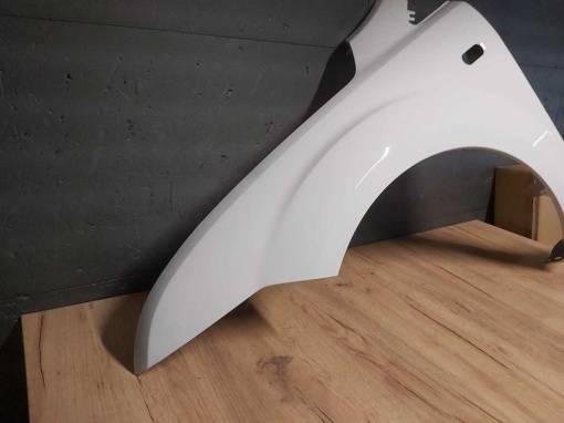 Aripa Fata Stanga Ford Focus 2/II 2004-2008 (Diamond White (Alb)) - Disponibil în rate - Img 2