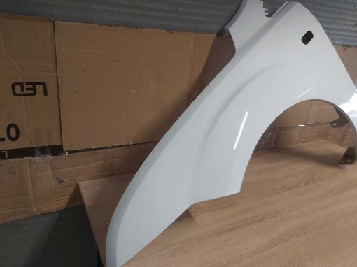 Aripa Fata Stanga Ford Focus 2/II 2004-2008 (Frozen White) - Disponibil în rate - Img 2