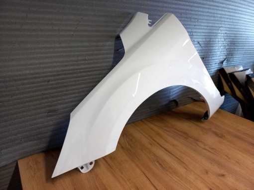 Aripa Fata Stanga Ford Focus 2/II FSL 08-10 (Frozen White) - Disponibil în rate - Img 2