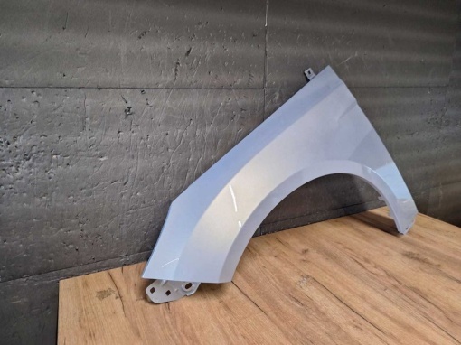 Aripa Fata Stanga Ford Focus 3 III An 2011-2014 (Dark Micastone Gri) - Disponibil în rate - Img 2