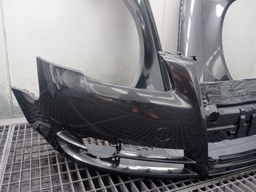 Bara + Aripa Fata Dreapta &amp; Stanga Audi A4 B7 An 2004-2007 (LX7Z Gri) - Disponibil în rate - Img 2