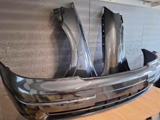Bara &amp; Aripa Fata Dreapta + Stanga Opel Astra G 1998-2004 (Z298 Negru) - Disponibil în rate - Img 2