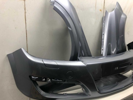 Bara &amp; Aripa Fata Dreapta + Stanga Opel Astra H 2004-2007 (Z163 (Gri)) - Disponibil în rate - Img 2