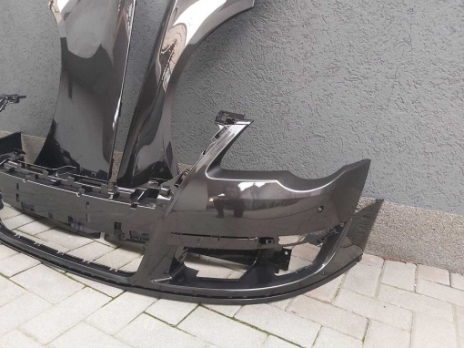 Bara + Aripa Fata Dreapta &amp; Stanga VW Passat B6 2005-2011 Vopsita Maro - Disponibil în rate - Img 3
