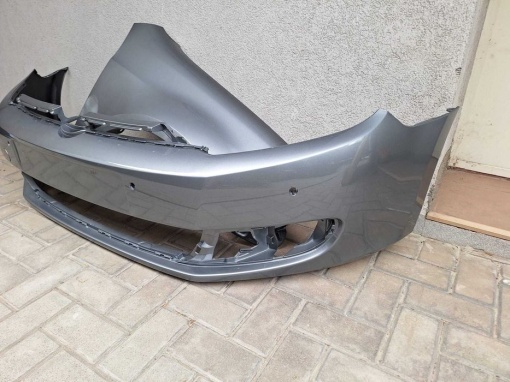 Bara &amp; Aripa Fata Dreapta VW Golf 6 VI An 2008-2013 Vopsita Gri Inchis - Disponibil în rate - Img 2