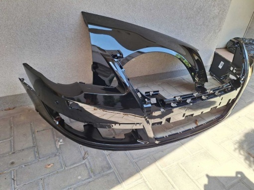 Bara &amp; Aripa Fata Dreapta VW Passat B6 An 2005-2011 Vopsita Negru - Disponibil în rate - Img 2