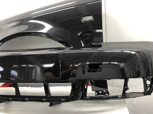 Bara &amp; Aripa Fata Stanga Audi A4 B6 An 2000-2004 (LZ9W (Negru)) - Disponibil în rate - Img 2