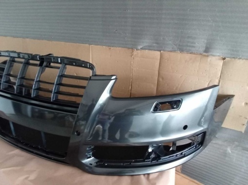 Bara Fata Cu Spalator&amp;Senzori Audi A6 C6 An 2008-2010 (LD7S (Gri)) - Disponibil în rate - Img 3