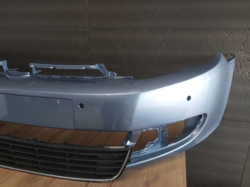 Bara Fata + Grila Sub Numar VW Golf 6/VI 2008-2013 (LA5Q (Albastru)) - Disponibil în rate - Img 3