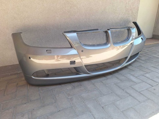 Bara Fata Spalator + Senzori BMW E90 E91 2005-2008 Vopsita Gri Verde - Disponibil în rate - Img 2