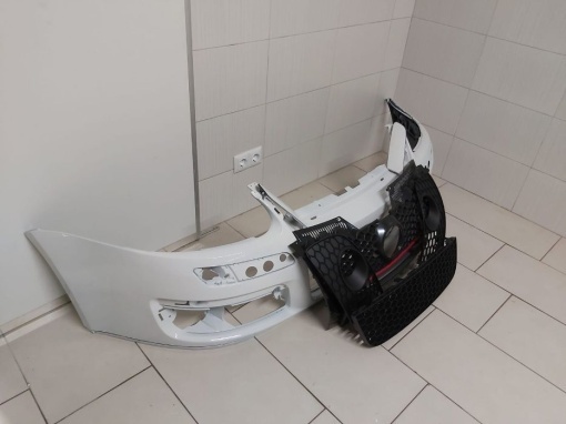 Bara Fata VW Golf 5 V GTi 2004-2008 LB9A Alb Cu Toate Grilele - Disponibil în rate - Img 3
