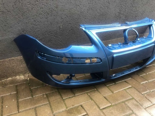 Bara Fata VW Polo 6/VI 9N 2005-2009 Vopsita Albastru - Disponibil în rate - Img 2