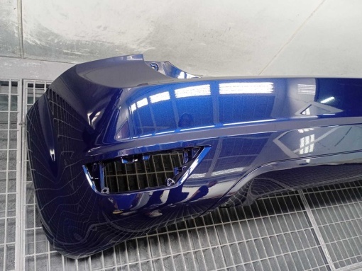 Bara Spate Ford Focus 2 II 2008-2011 (Ink Blue (Albastru)) - Disponibil în rate - Img 2