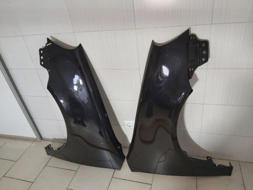 Pachet Aripa Fata Dreapta&amp;Stanga VW Golf 5/V 2004-2008 (LC9Z (Negru)) - Disponibil în rate - Img 2