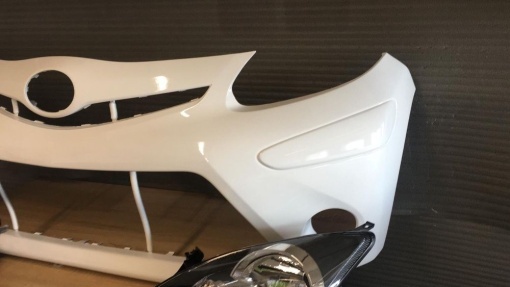 Pachet Bara + Faruri Dreapta&amp;Stanga Toyota Aygo 2006-2012 (C062 (Alb)) - Disponibil în rate - Img 3
