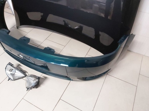 Pachet Bara+Proiector Ford Fiesta 2002-2005 (Jade Green (Verde) - Disponibil în rate - Img 2