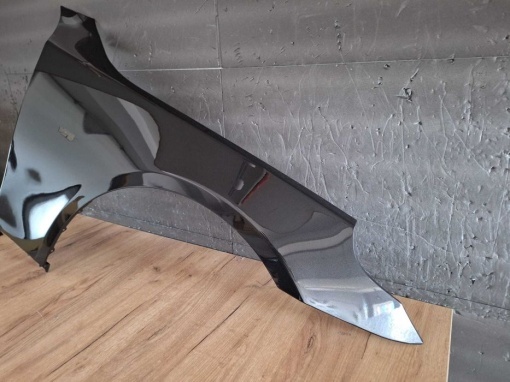Aripa Fata Dreapta BMW E81 E87 An 2003-2010 (i475 (Negru)) Otel - Disponibil în rate - Img 2