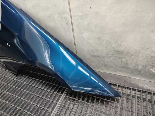 Aripa Fata Dreapta BMW E90 E91 An 2005-2012 (A07 (Albastru)) - DISPONIBIL IN RATE - Img 2