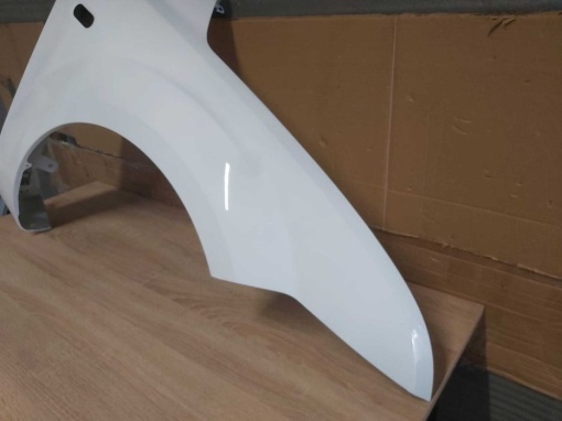 Aripa Fata Dreapta Ford Focus 2/II 2004-2008 (Frozen White) - Disponibil în rate - Img 2