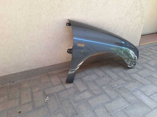 Aripa Fata Dreapta Seat Ibiza An 2002-2008 Vopsita Gri Inchis - Disponibil în rate - Img 3